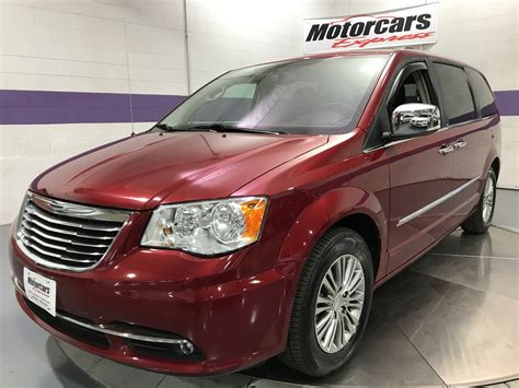 Chrysler town and country for sale near me - Show details. View all 33 photos. 1 / 33. Used. 2015 Chrysler Town & Country Limited Platinum. 115,196 mi. $13,405. Good Deal. Free CARFAX 1-Owner Report.Web